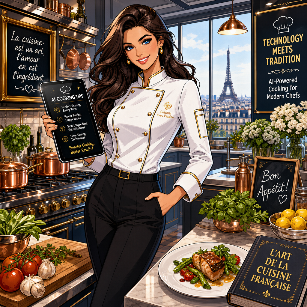 French Cooking & Gastronomy AI Coach