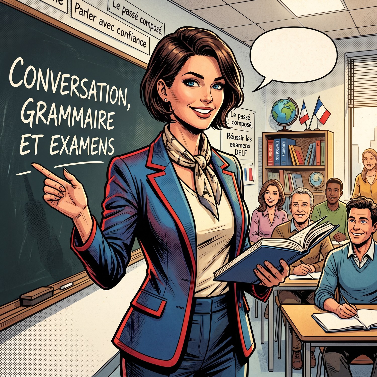 Standard French AI Teacher